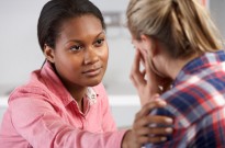 How to Heal Through Your Words Teenage Girl Visits Doctor's Office Suffering With Depression