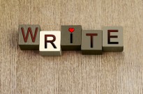 Write Sign, Love for Writing, for writers and authors.