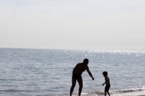 Encourage and Strengthen Each Other encouraging father